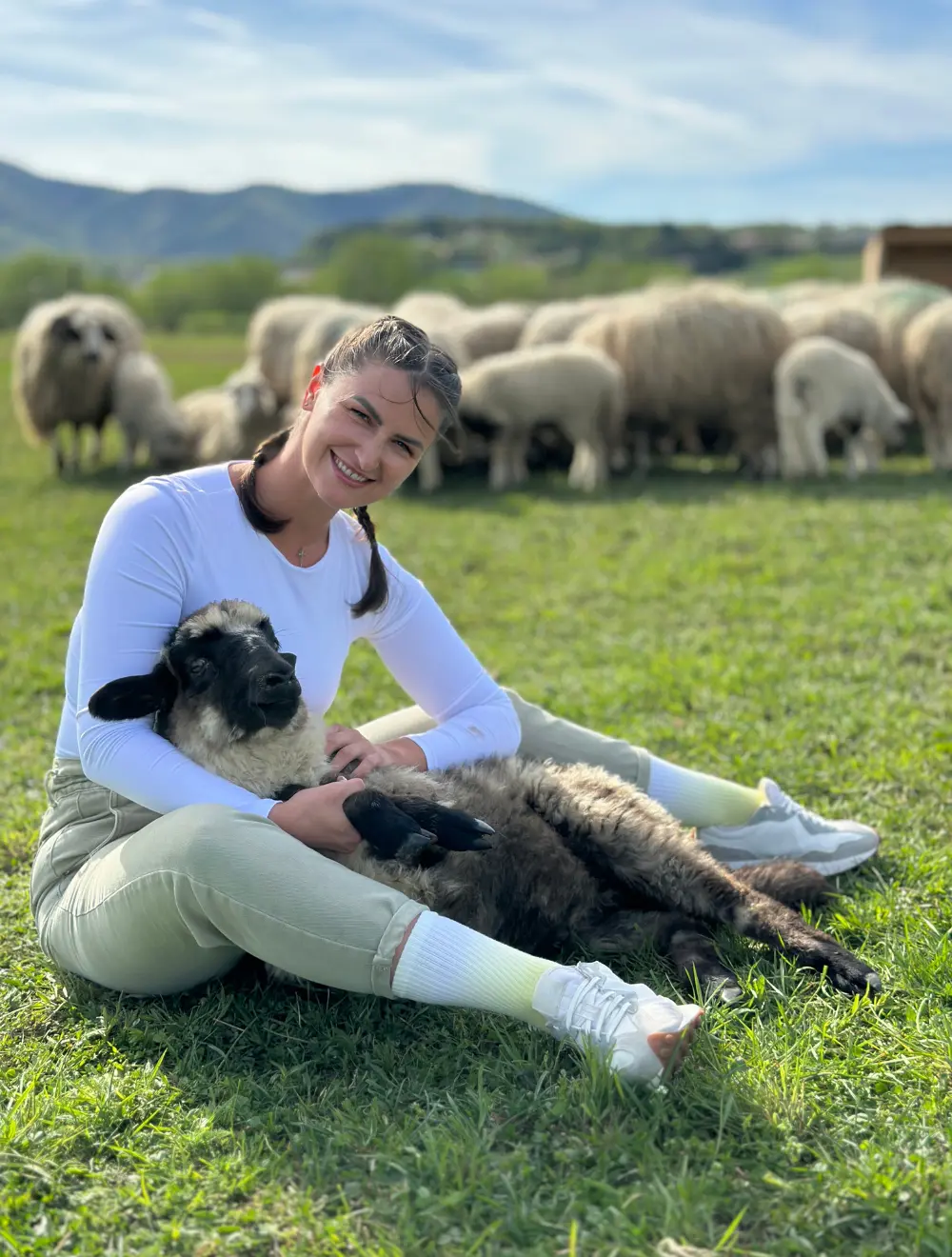 Mimi, fondatoarea magazinului La Mimi din Sibiu
